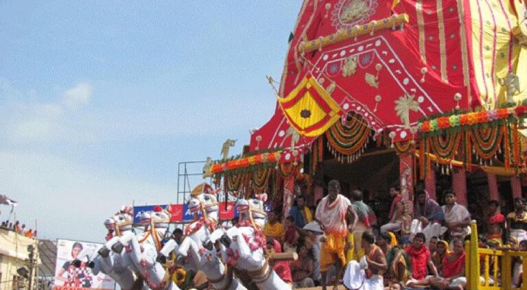 Facts about Nandighosha Rath: The Grand Chariot of Lord Jagannath