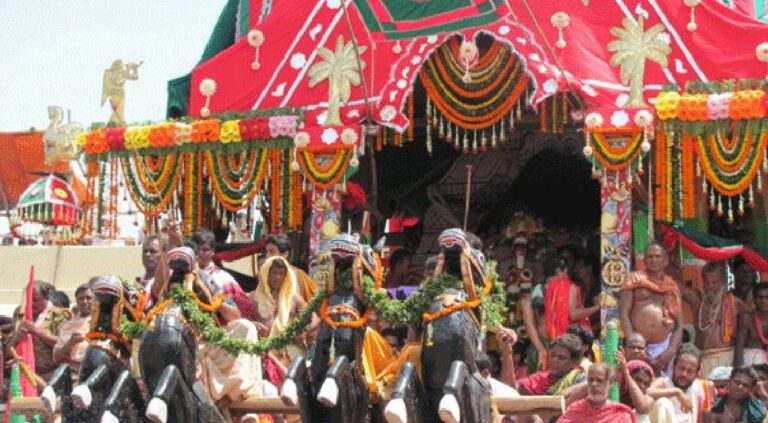 Facts about Taladhwaja Rath: The Powerful Chariot of Lord Balabhadra