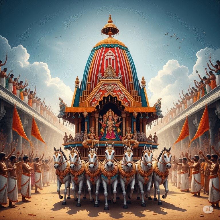 Facts about Darpadalana Rath: The Serene Chariot of Goddess Subhadra
