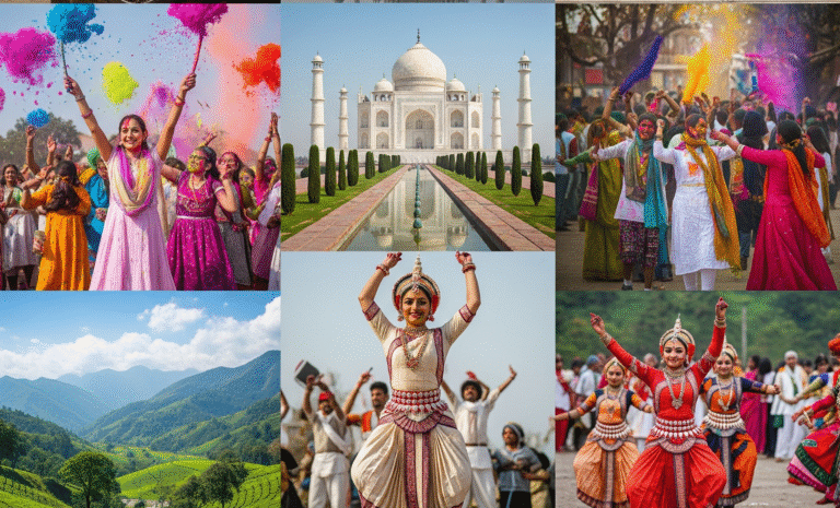 Top 5 Fascinating Facts About India