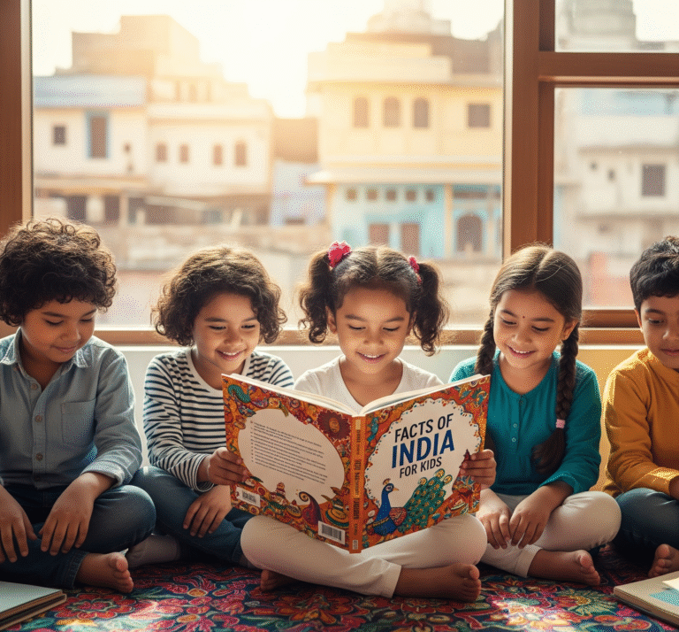 Top 5 Fascinating Facts About India for Kids