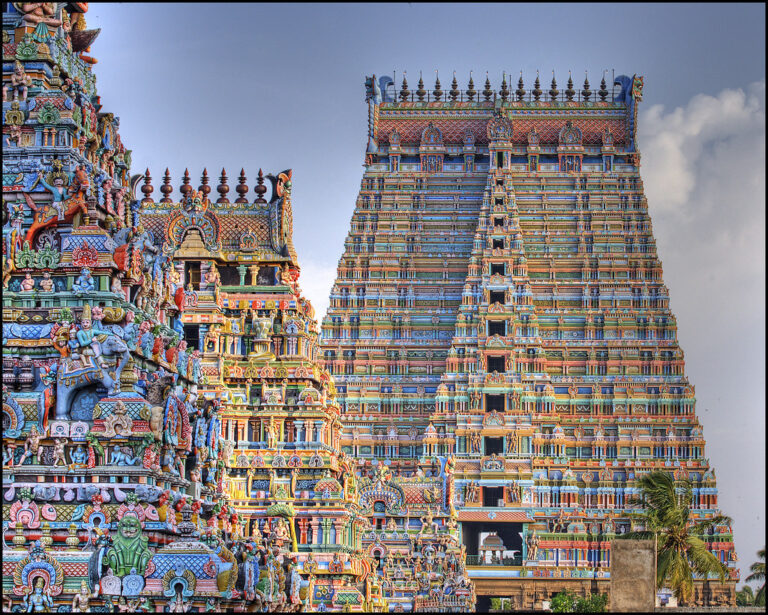 Raja Gopuram: The Majestic Gateway of South Indian Temples