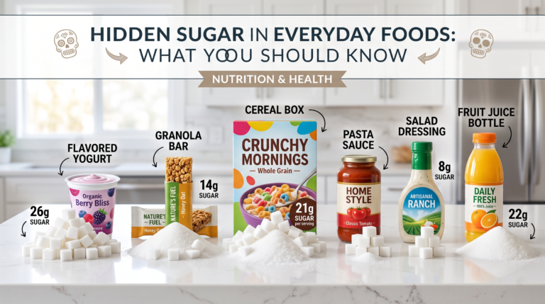 Hidden Sugar in Everyday Foods: What You Should Know