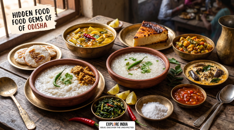 Hidden Food Gems of Odisha: Local Dishes Tourists Often Miss